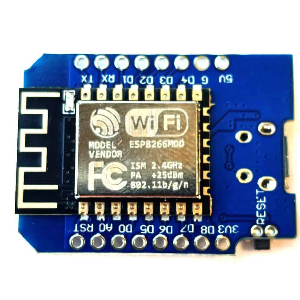 ماژول WeMos D1 Mini دارای هسته وایفای ESP8266 — تصویر ۴