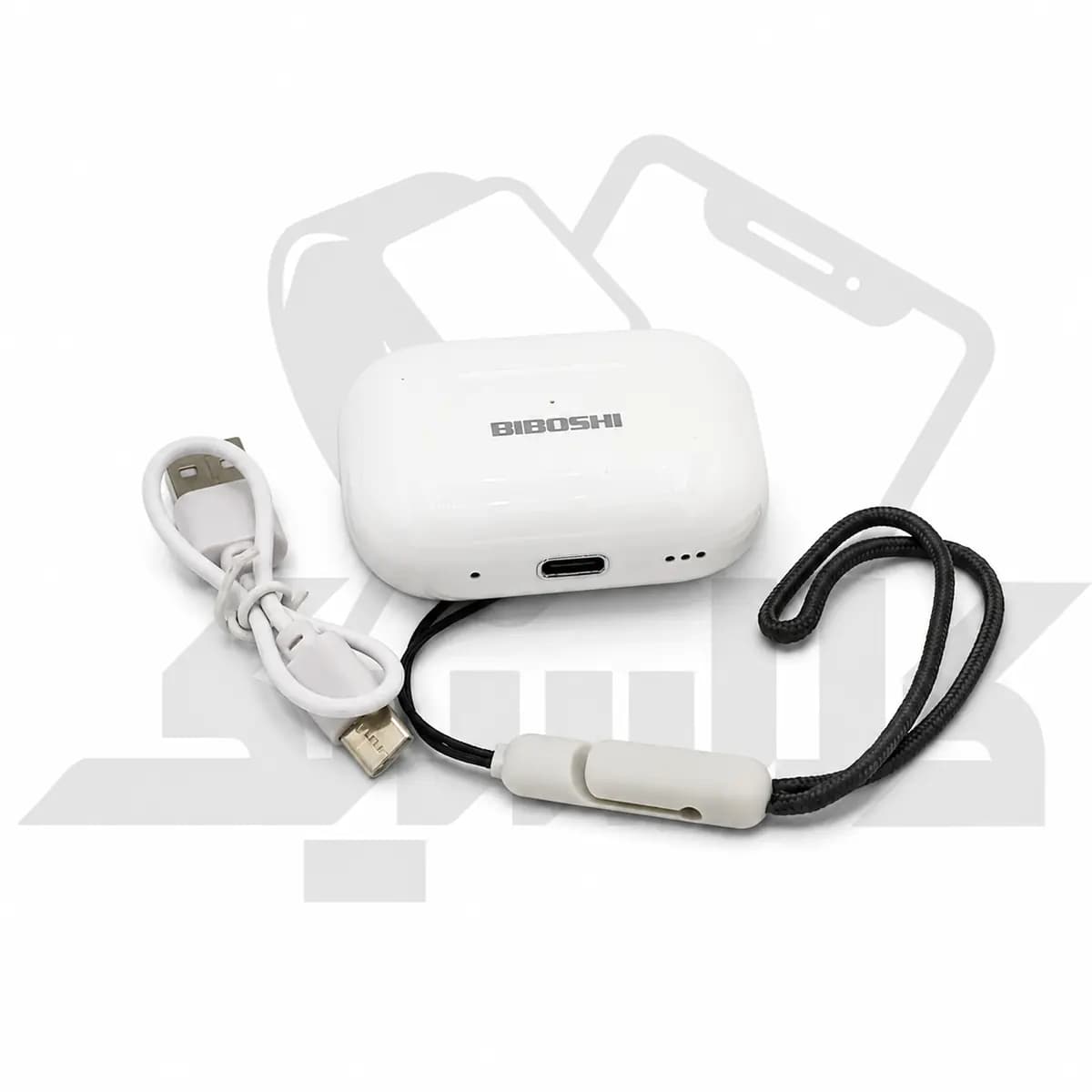 هندزفری بلوتوثی بیبوشی مدل BIBOSHI MBB16W — تصویر ۲