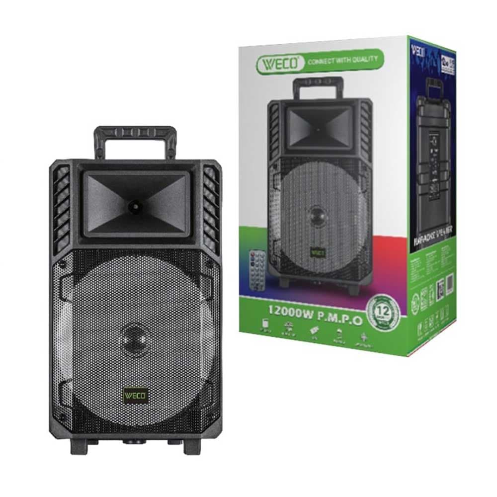 اسپیکر بلوتوثی ویکو WeS-100 Singel 12 inch — تصویر ۳