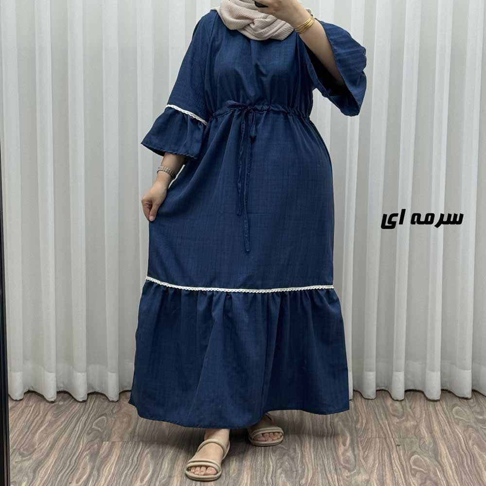 پیراهن ساحلی زنانه مدل کارل کد J2146 — تصویر ۱۱