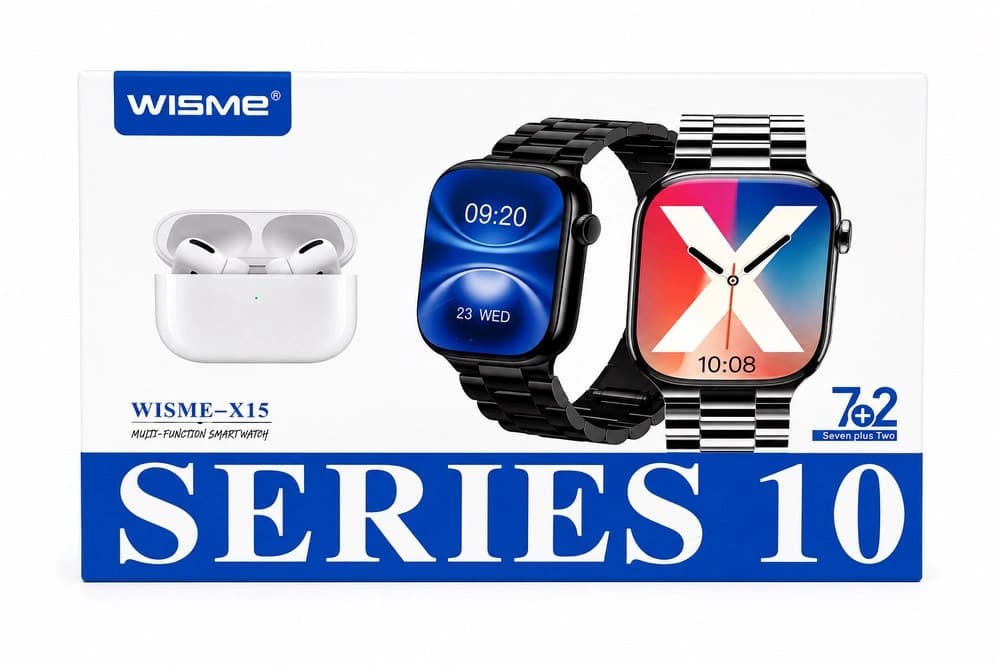 ساعت هوشمند ویسمی مدل WISME-X15
