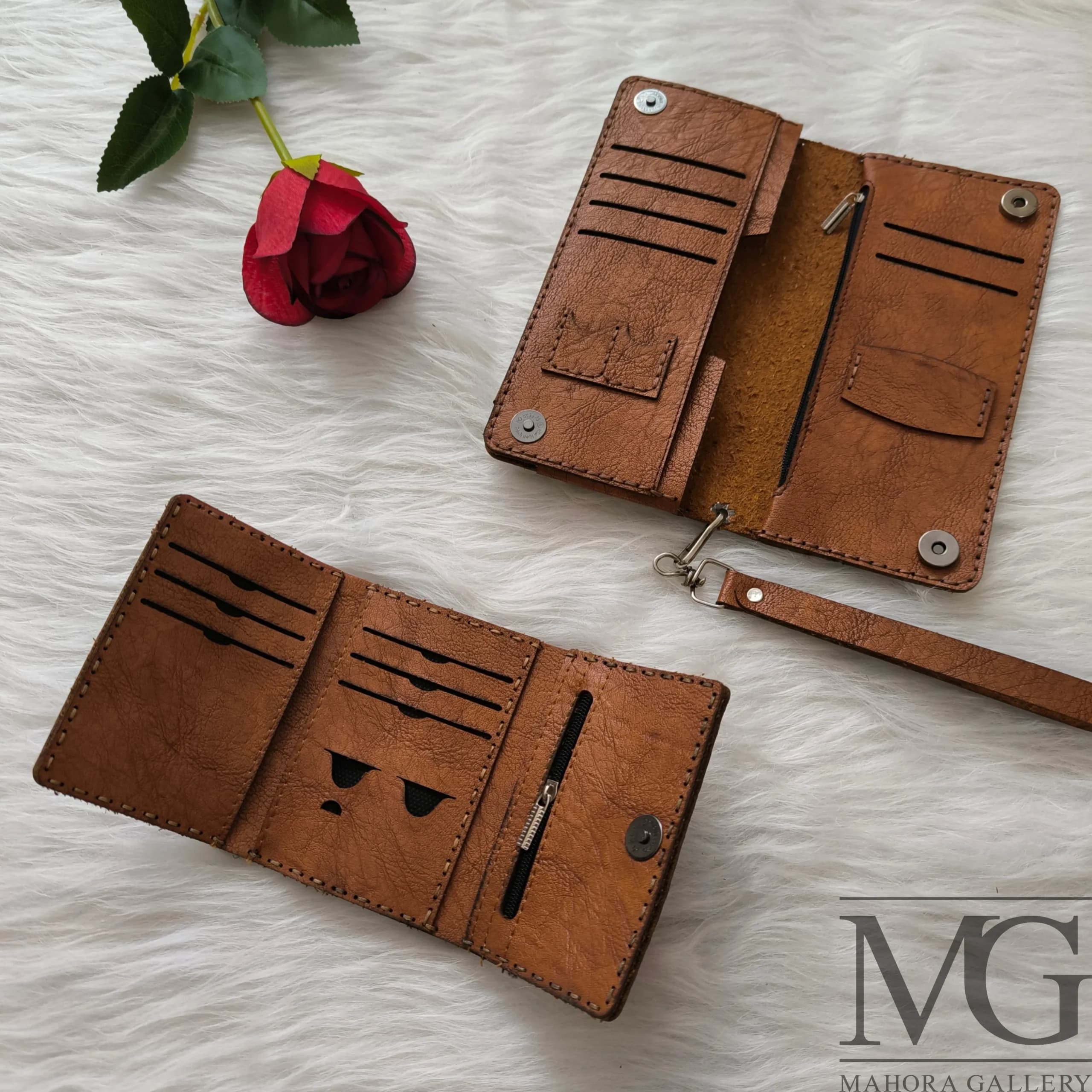 ست هدیه دو تیکه کیف پول روز پدر — تصویر ۳