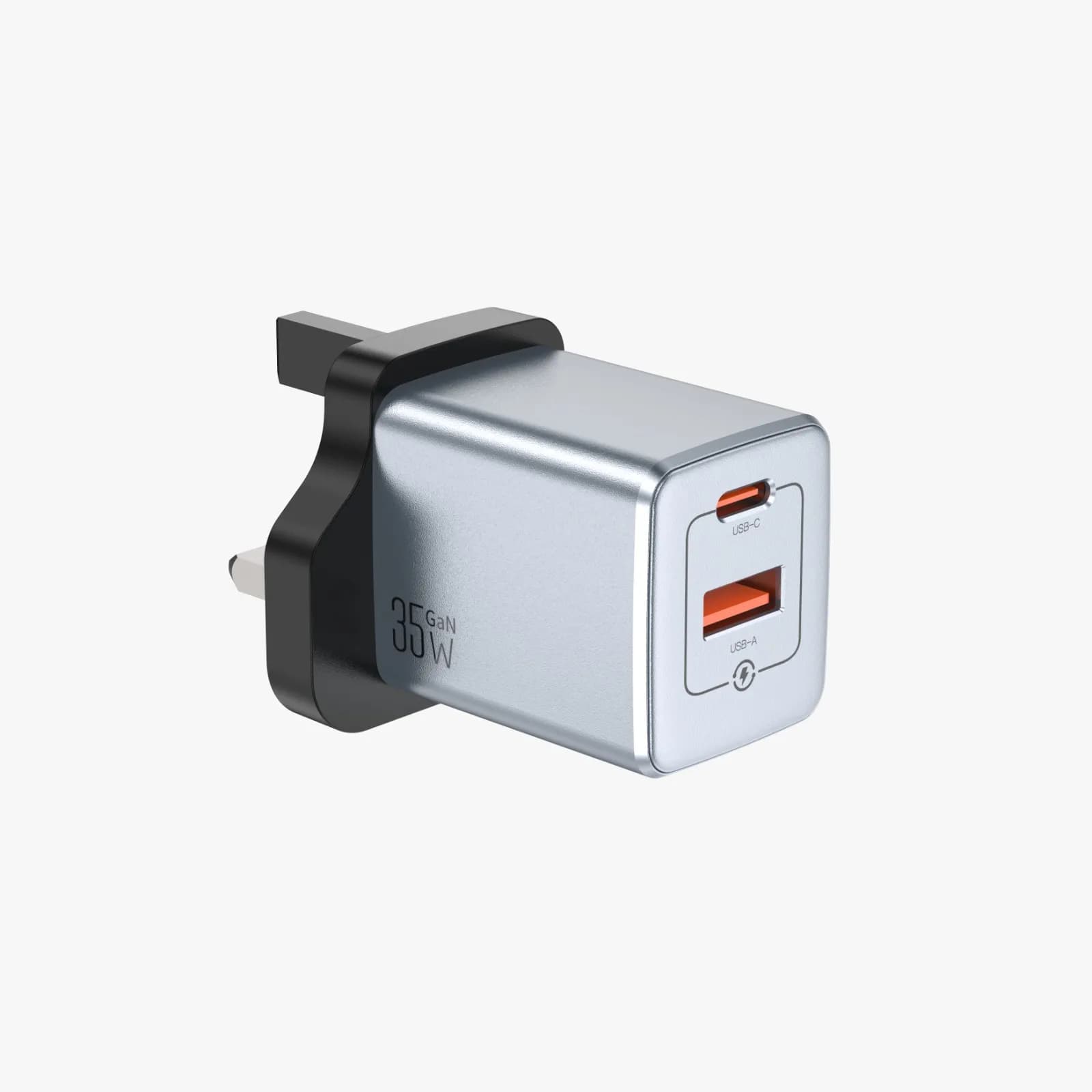 شارژر دیواری گرین لاین مدل GaN Premium UK Plug — تصویر ۶