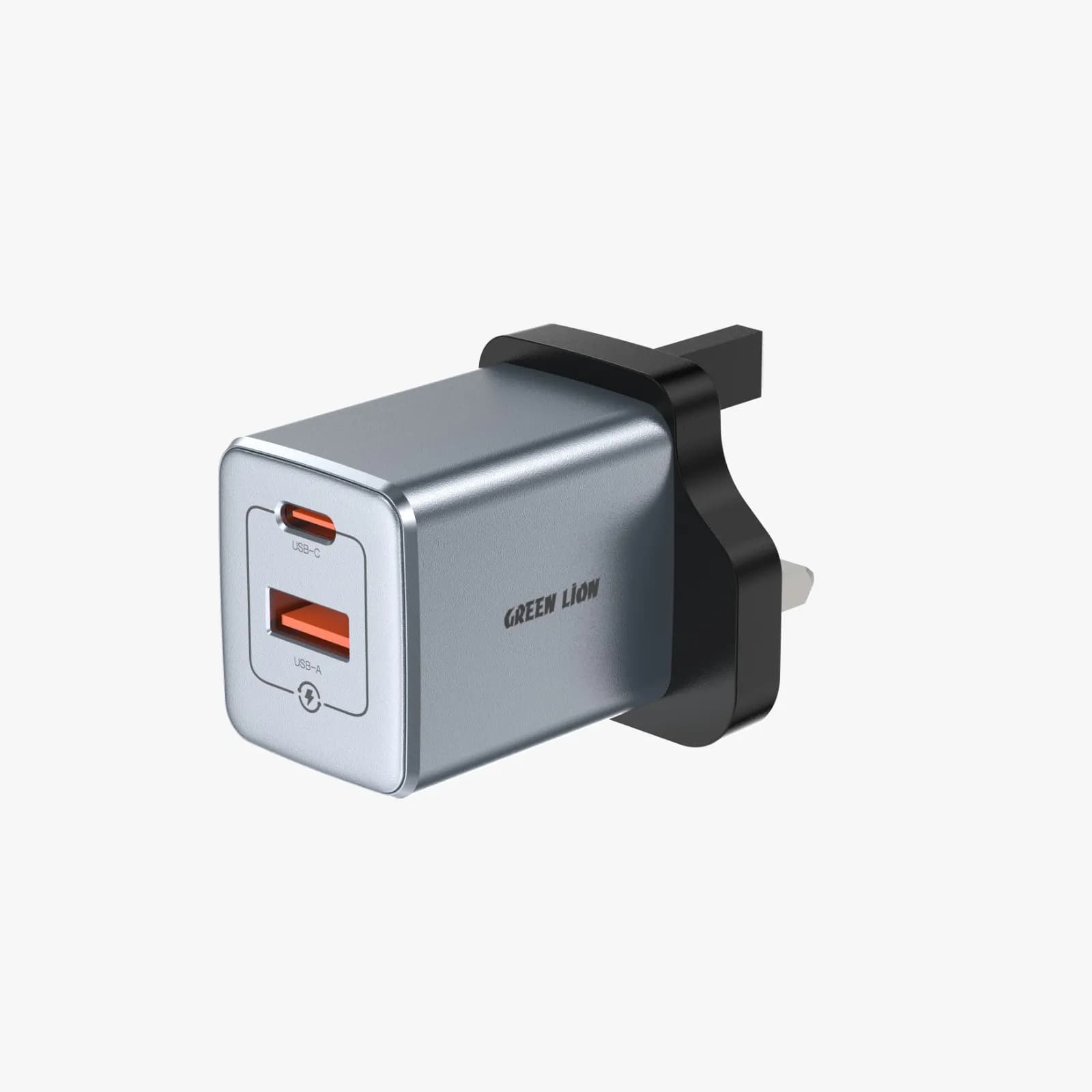 شارژر دیواری گرین لاین مدل GaN Premium UK Plug — تصویر ۸