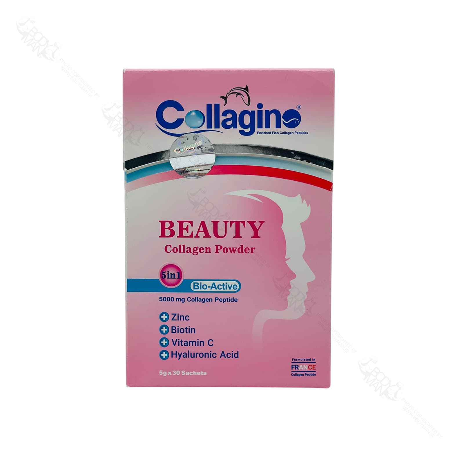 ساشه بیوتی کلاژن کلاژینو | Collagino BEAUTY Collagen Sachets — تصویر ۵