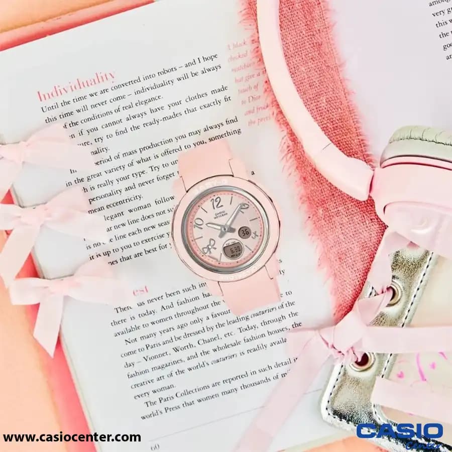 ساعت مچی زنانه کاسیو بیبی جی اصل مدل BGA-290RA-4A — تصویر ۳