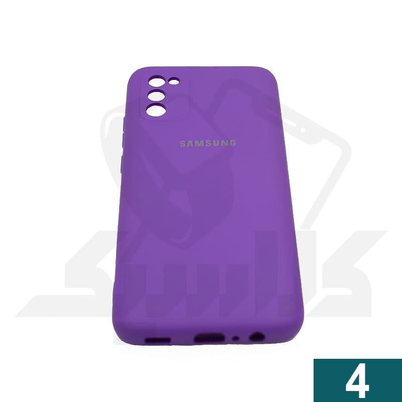 کاور سیلیکونی اصلی سامسونگ A02s — تصویر ۹