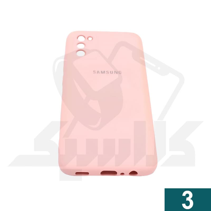 کاور سیلیکونی اصلی سامسونگ A02s — تصویر ۵