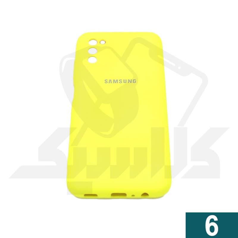 قاب سیلیکونی اصلی سامسونگ A03s — تصویر ۱۲