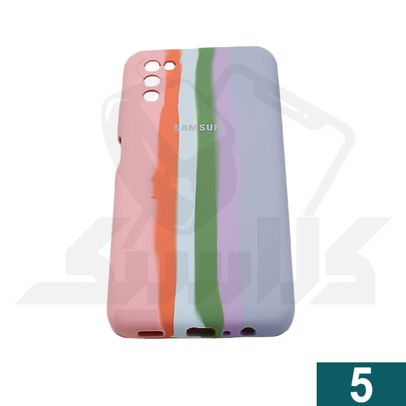قاب سیلیکونی اصلی سامسونگ A03s — تصویر ۴