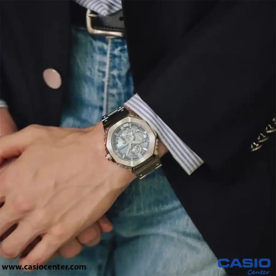ساعت مچی مردانه کاسیو جی شاک اصل مدل GMC-B2100AD-2ADR — تصویر ۸