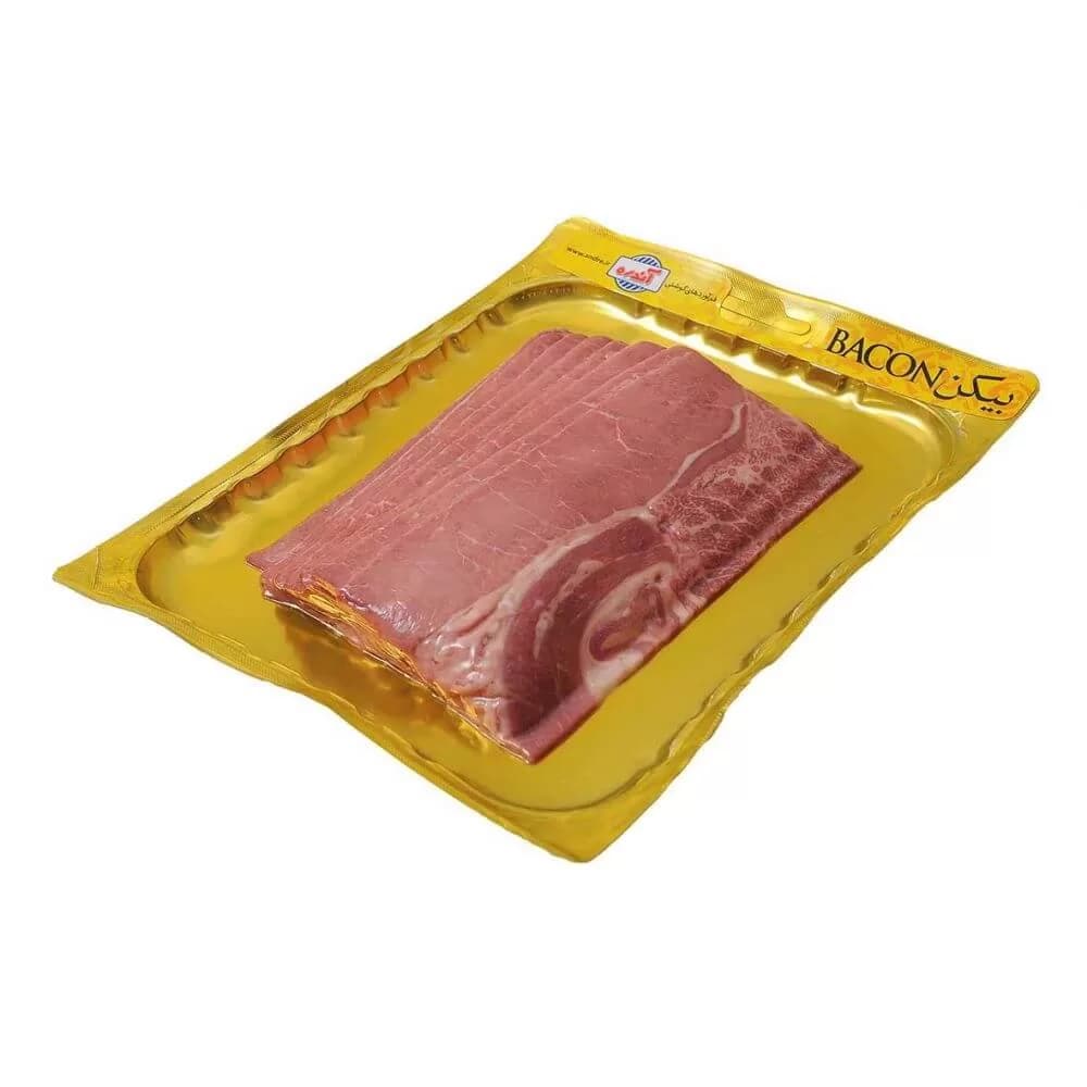 بیکن 98 درصد گوشت آندره وزن 300 گرم — تصویر ۳