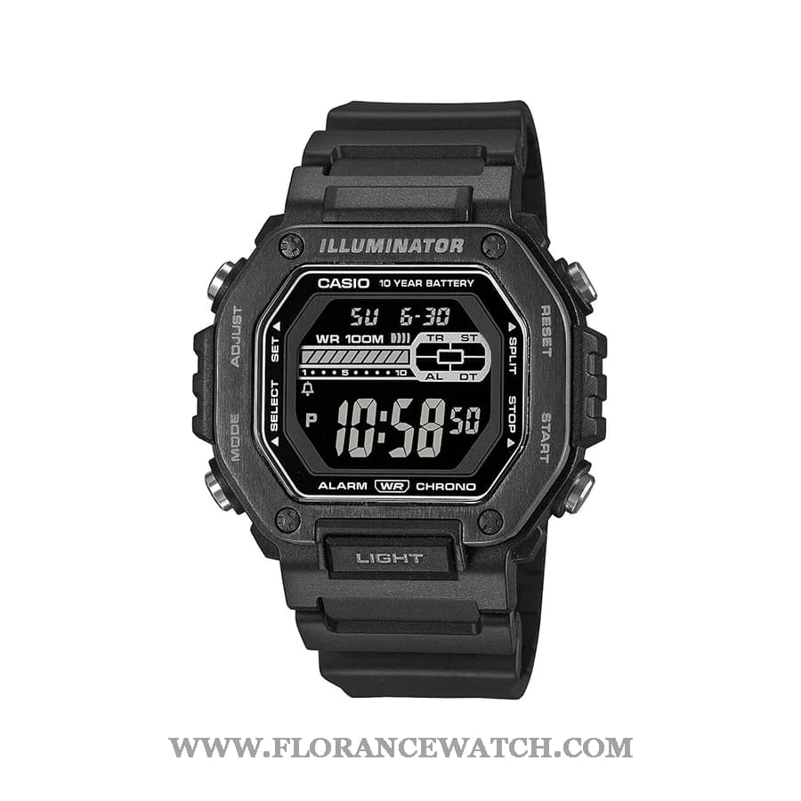 ساعت مچی مردانه کاسیو مدل MWD-110HB-1BVDF — تصویر ۵