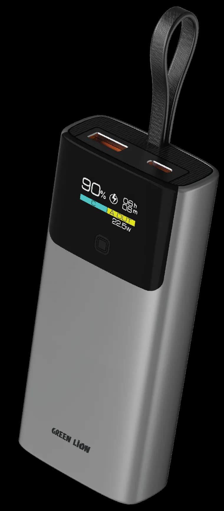 پاوربانک ولتیکس 10000 میلی‌آمپر گرین لاین VOLTIX 10000mAh Powerbank — تصویر ۳