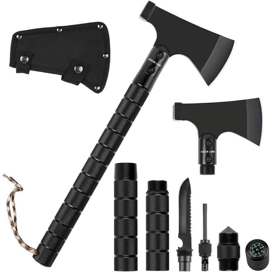 تبر و چکش چندکاره گرین لاین مدل Storm Breaker Multi Axe Hammer — تصویر ۵