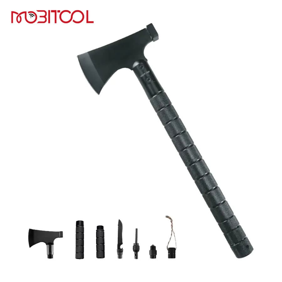 تبر و چکش چندکاره گرین لاین مدل Storm Breaker Multi Axe Hammer — تصویر ۷