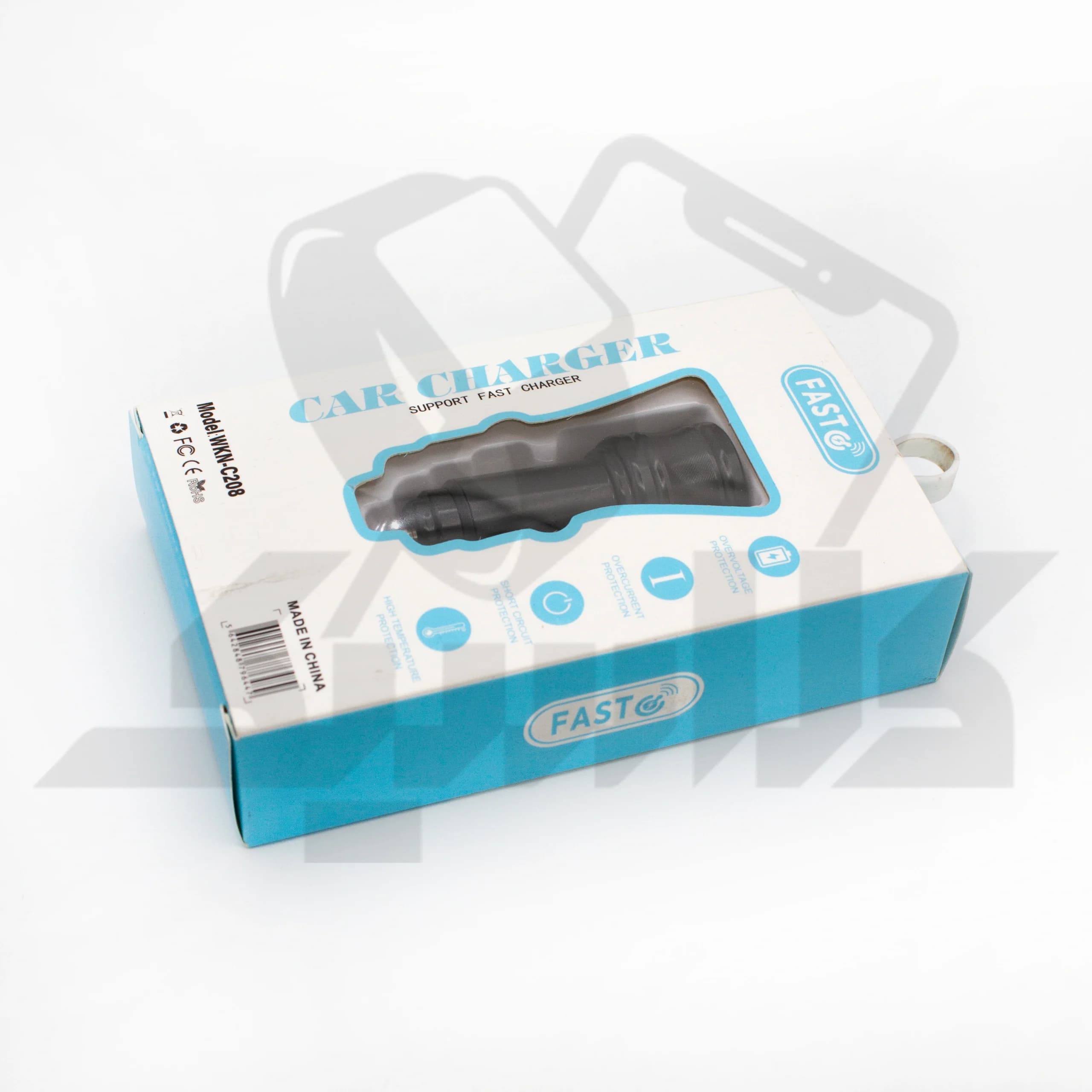 شارژر فندکی مدل wkn-C208 خروجی 55 وات — تصویر ۷