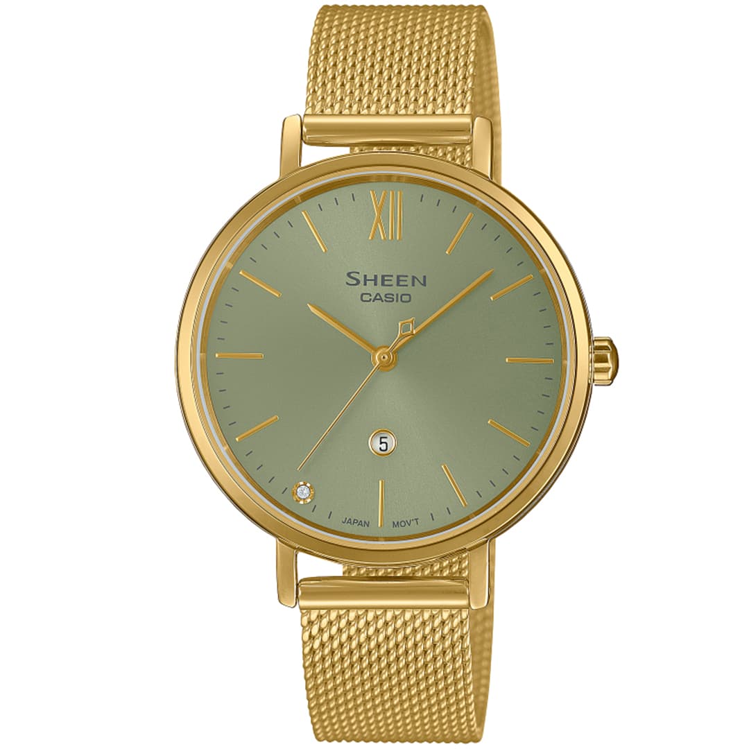 ساعت مچی زنانه کاسیو شین مدل SHE-4539GM-3AUDF — تصویر ۲