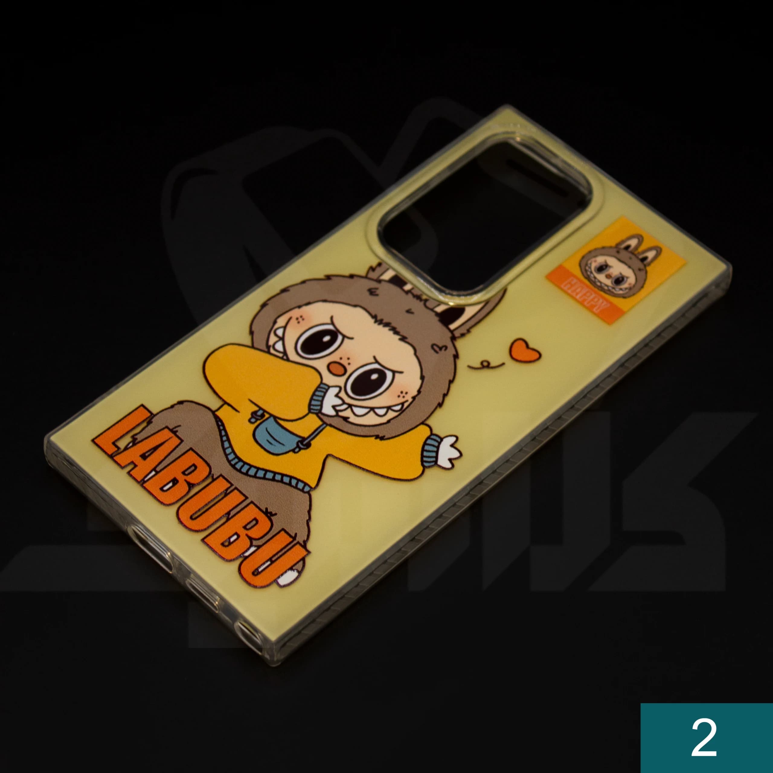 قاب پشت سخت Labubu سامسونگ S24 ultra — تصویر ۸