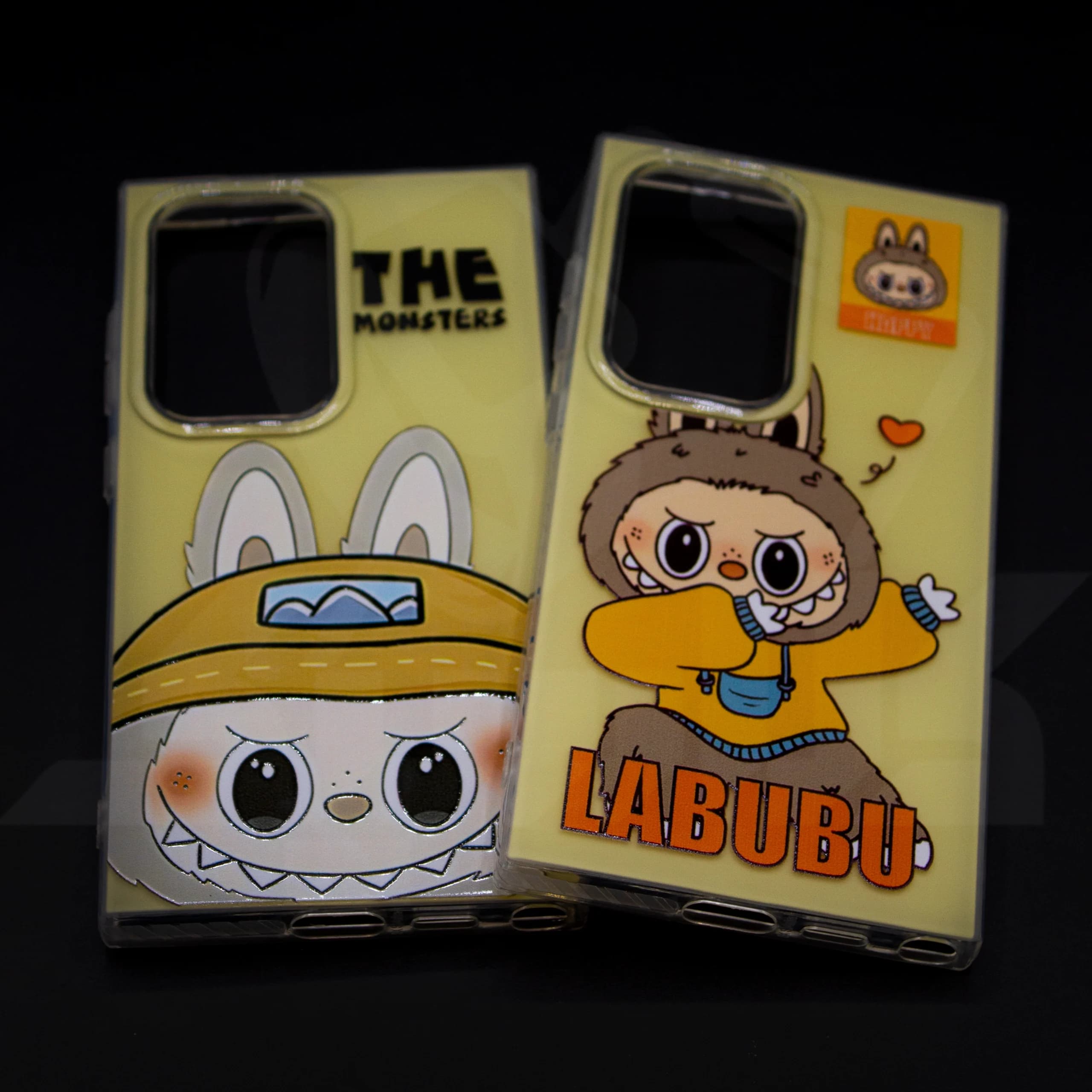 قاب پشت سخت Labubu سامسونگ S24 ultra — تصویر ۵