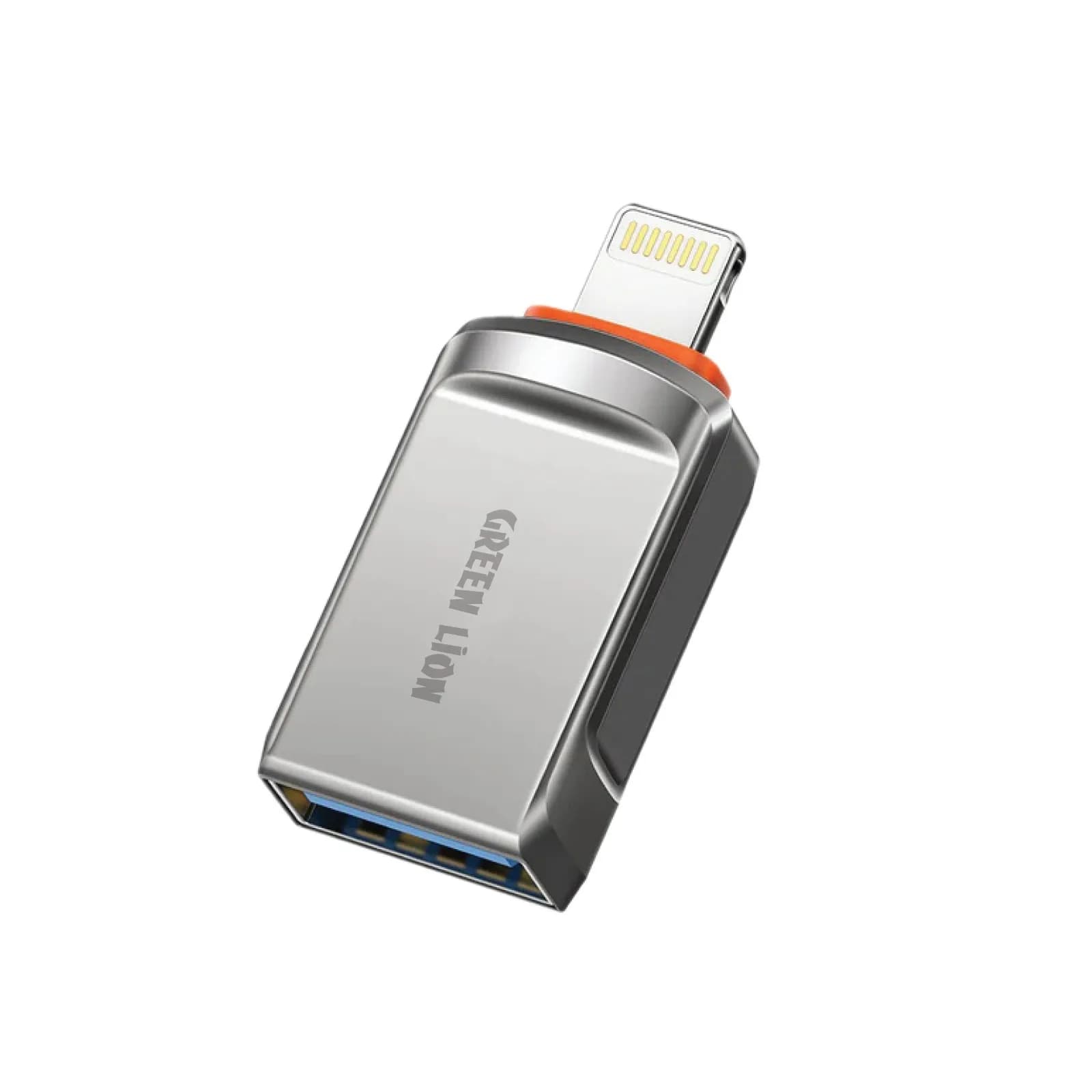 تبدیل OTG لایتنینگ به USB-A گرین لاین — تصویر ۲