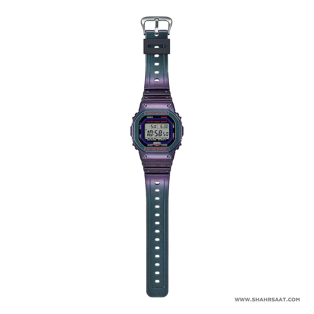 ساعت مچی مردانه کاسیو جی شاک اصل مدل DW-B5600AH-6DR — تصویر ۹