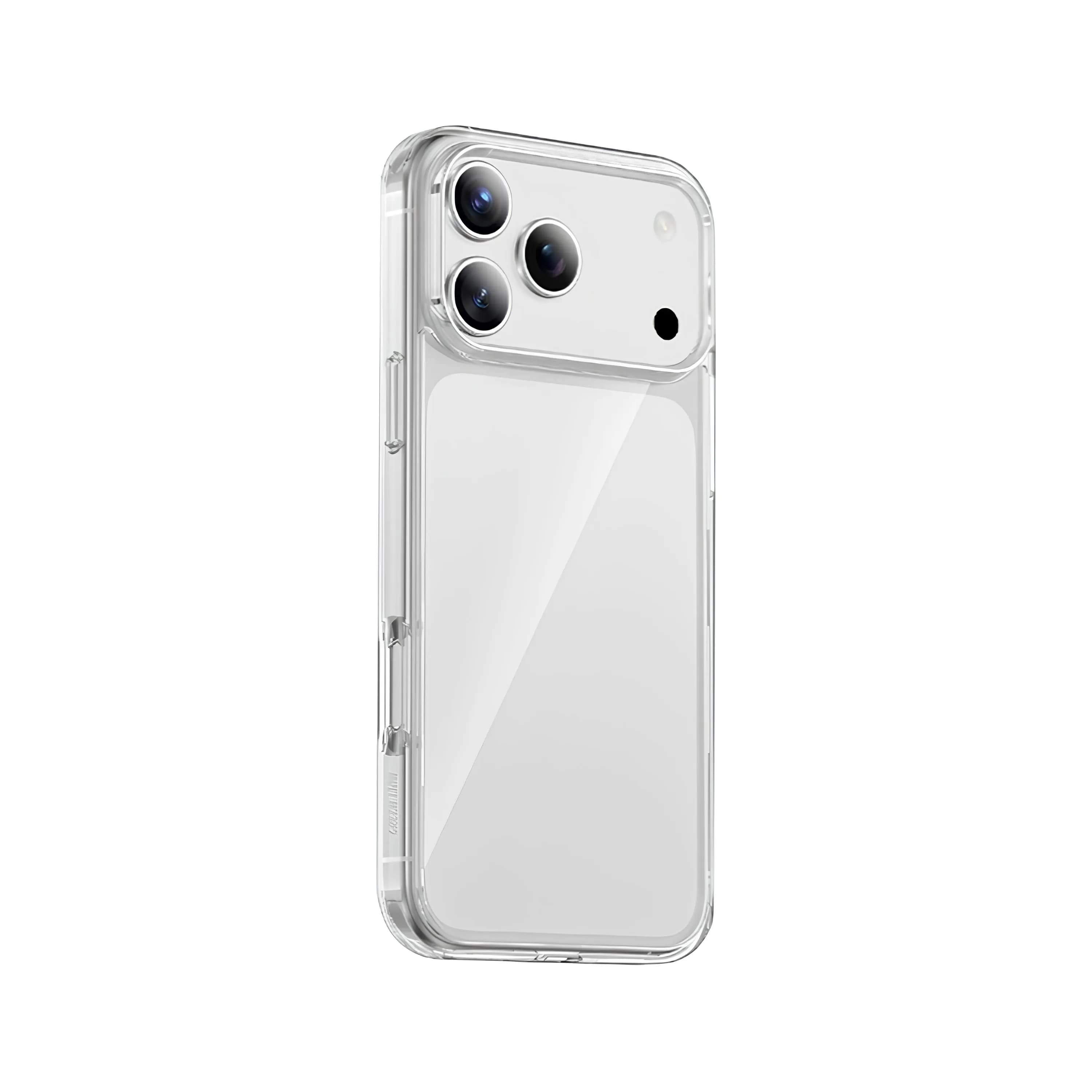 قاب شفاف آیفون گرین لاین مدل Crystal Clear
