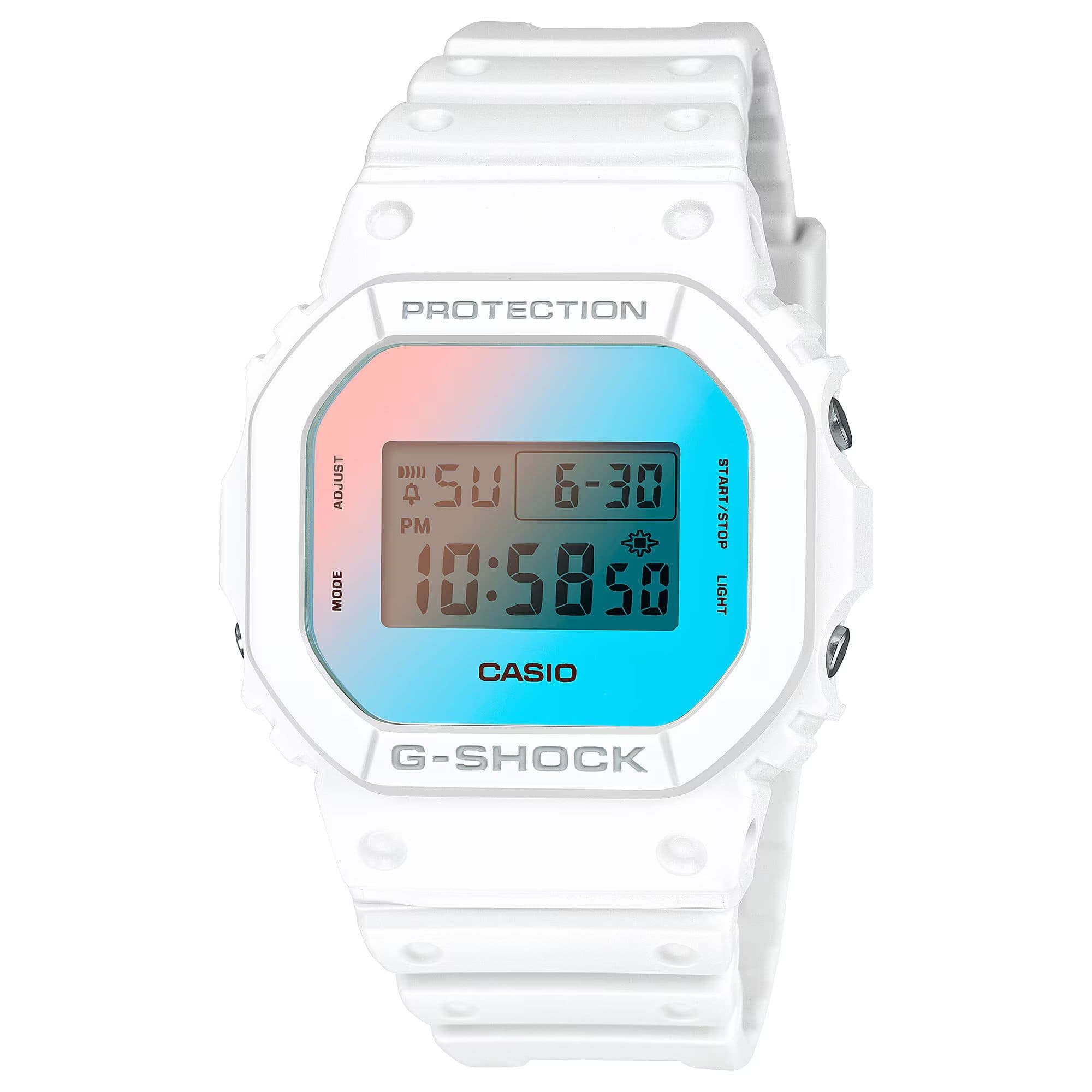 ساعت مچی مردانه کاسیو جی شاک اصل مدل DW-5600TL-7DR — تصویر ۲