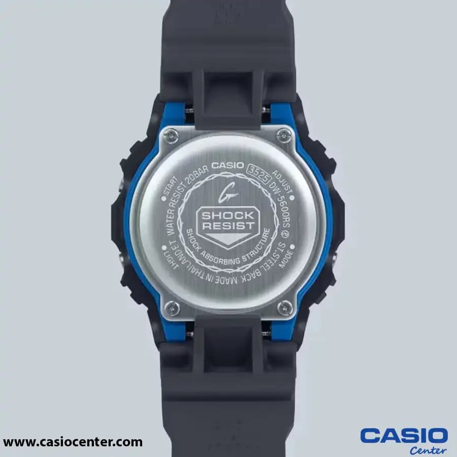 ساعت مچی مردانه-زنانه کاسیو مدل DW-5600RS-8DR — تصویر ۲