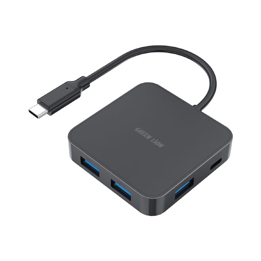 هاب 7 در 1 USB-C مدل GHB-7 گرین لاین — تصویر ۴