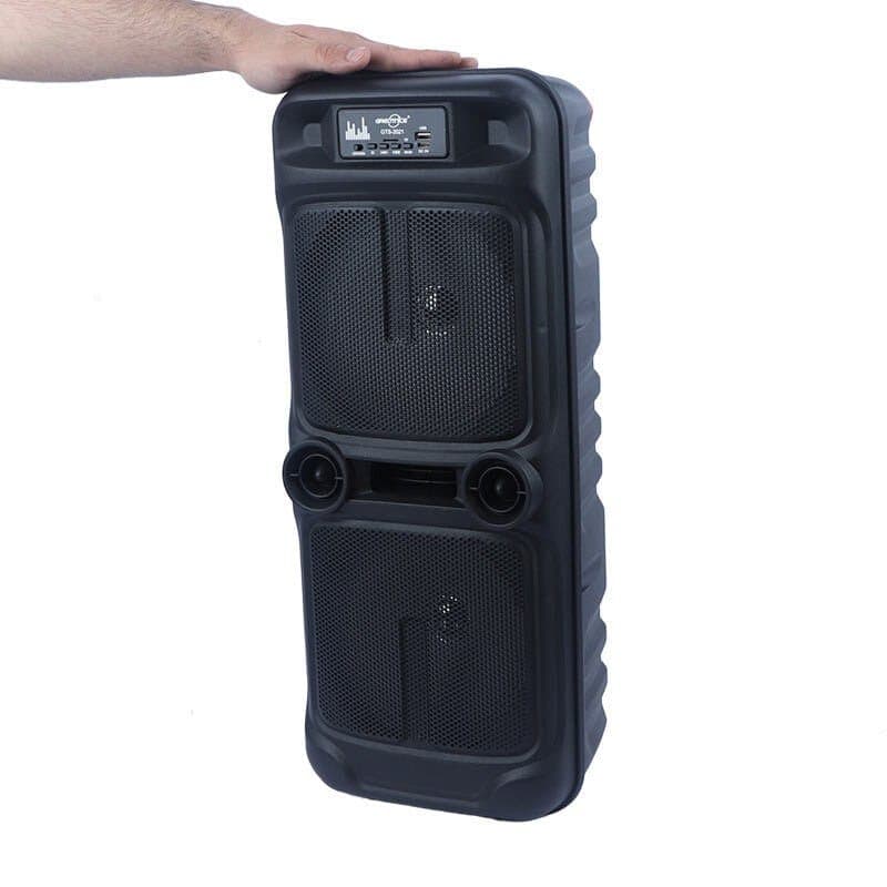 اسپیکر ایستاده GTS-2021 بلوتوثی+میکروفون — تصویر ۱۰