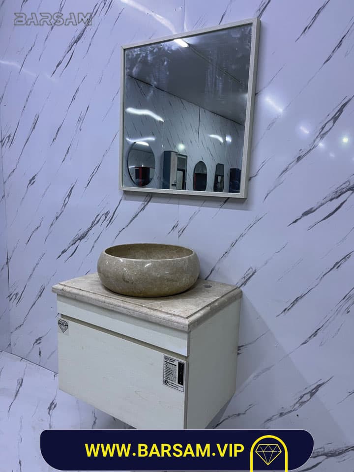 فولست کابین روشویی ماهان برسام – کد 1104 — تصویر ۲