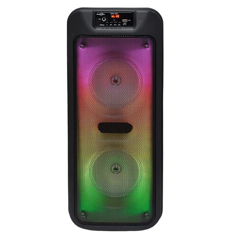 اسپیکر بلوتوثی قابل حمل ایستاده GTS-1703 — تصویر ۷