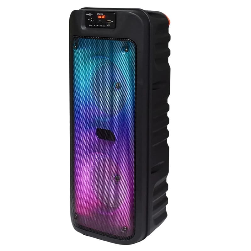 اسپیکر بلوتوثی قابل حمل ایستاده GTS-1703 — تصویر ۴