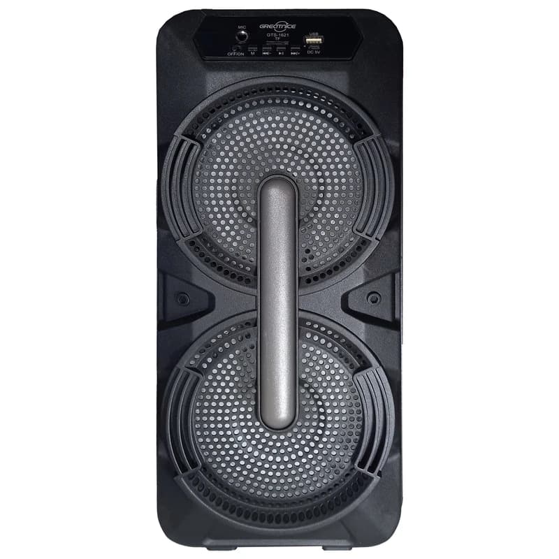 اسپیکر بلوتوثی GTS-1621 ایستاده قابل حمل — تصویر ۳
