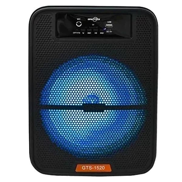 اسپیکر 8 اینچی بلوتوثی قابل حمل GTS-1520 — تصویر ۶
