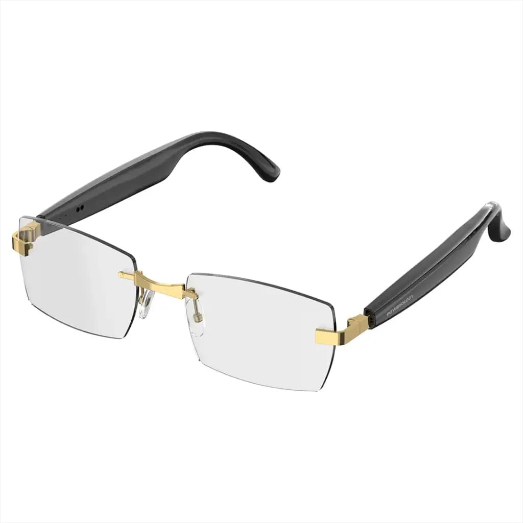 عینک هوشمند فتوکرومیک پاورولوژی Powerology Cannes Smart Audio Sunglasses PWHY1006GDBK — تصویر ۱۱