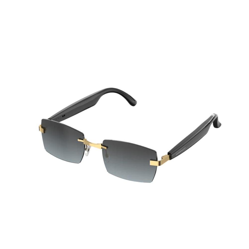 عینک هوشمند فتوکرومیک پاورولوژی Powerology Cannes Smart Audio Sunglasses PWHY1006GDBK — تصویر ۸