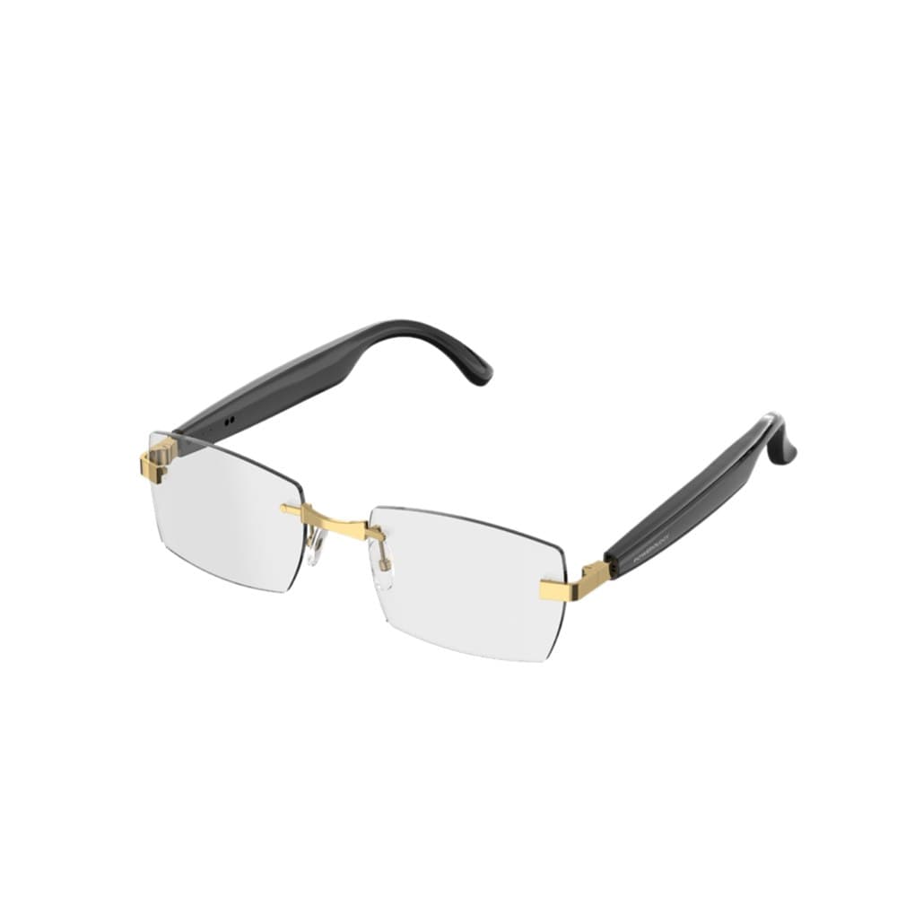 عینک هوشمند فتوکرومیک پاورولوژی Powerology Cannes Smart Audio Sunglasses PWHY1006GDBK — تصویر ۳