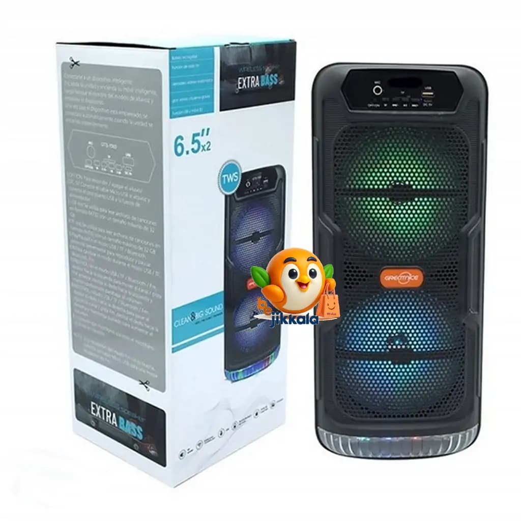 اسپیکر ایستاده و قوی بلوتوثی GTS-1565 — تصویر ۹