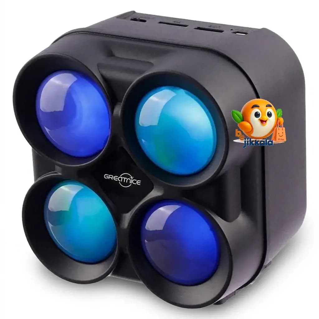 اسپیکر زیبای گریت نایس GTS-1835 — تصویر ۷