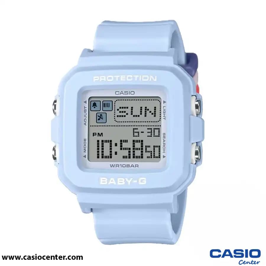 ساعت مچی زنانه کاسیو بیبی جی اصل مدل BGD-10L-2DR — تصویر ۸