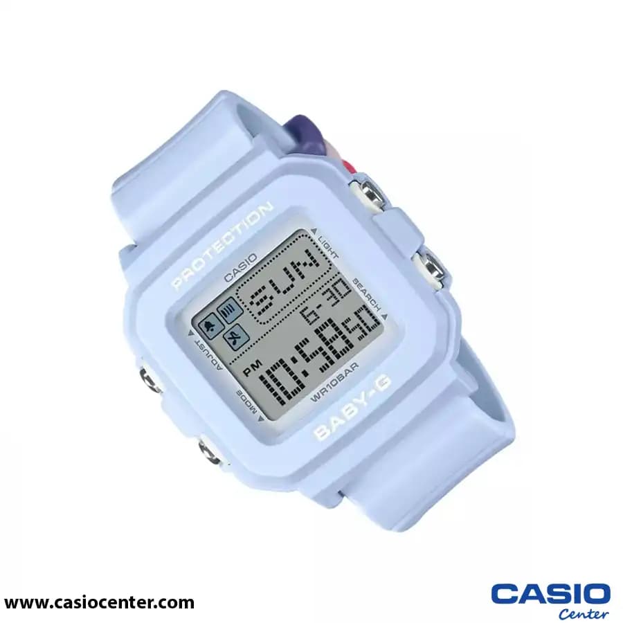 ساعت مچی زنانه کاسیو بیبی جی اصل مدل BGD-10L-2DR — تصویر ۹