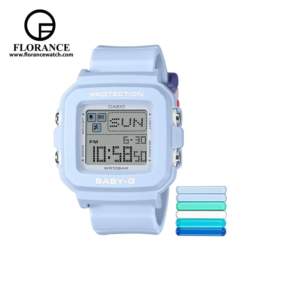 ساعت مچی زنانه کاسیو بیبی جی اصل مدل BGD-10L-2DR — تصویر ۷