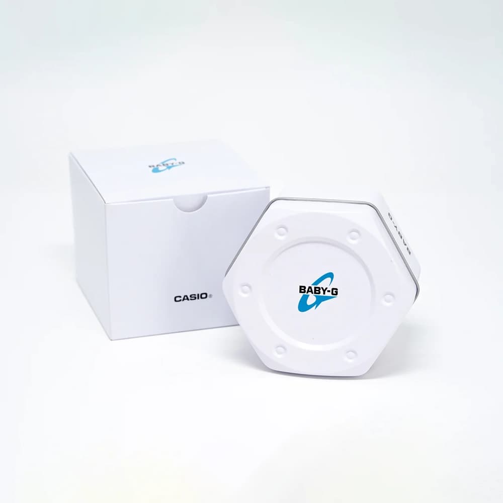 ساعت مچی زنانه کاسیو بیبی جی اصل مدل BGA-320-2A1DR — تصویر ۴