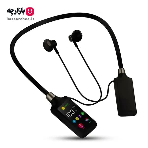 هندزفری گردنی M33 بلوتوثی JBL رم خور دیجیتال — تصویر ۴