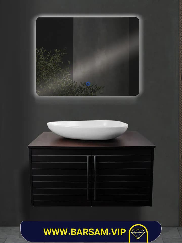 ست کابین روشویی مدل اپن کد 2198 — تصویر ۳