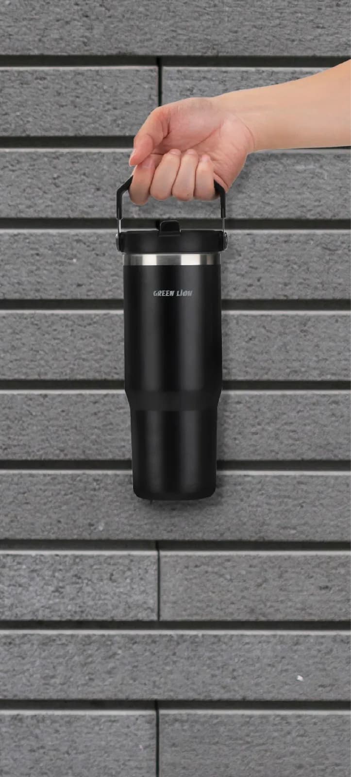 ماگ وکیوم گرین لاین 900 میلی‌لیتر Vacuum Tumbler 900ml — تصویر ۹