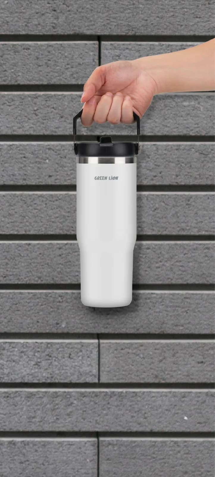 ماگ وکیوم گرین لاین 900 میلی‌لیتر Vacuum Tumbler 900ml — تصویر ۱۱