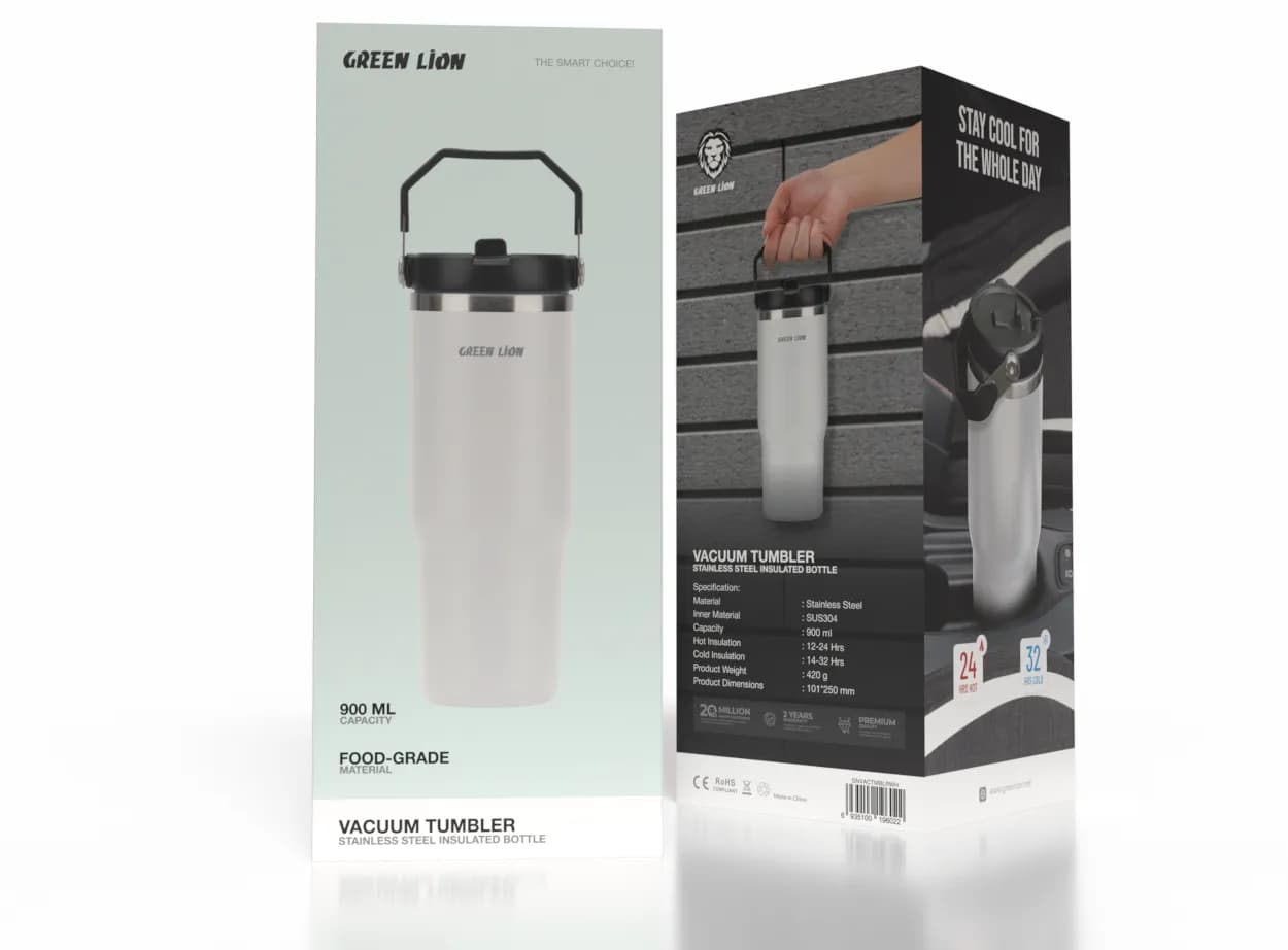 ماگ وکیوم گرین لاین 900 میلی‌لیتر Vacuum Tumbler 900ml — تصویر ۱۰